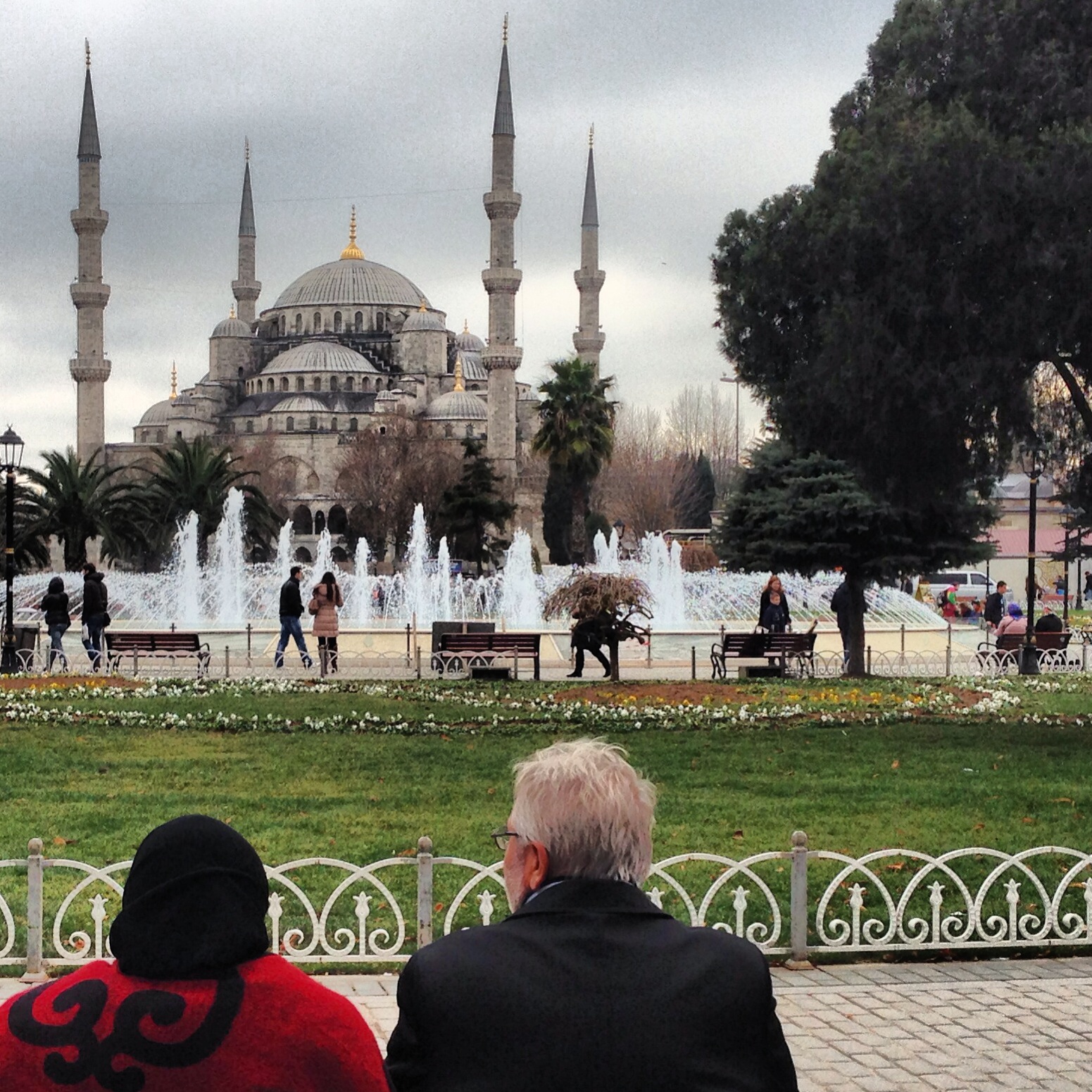 Istanbul, la moschea azzurra (foto Fabrizio Morviducci)