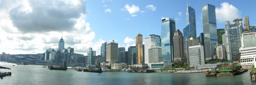 Hong Kong, lo skyline