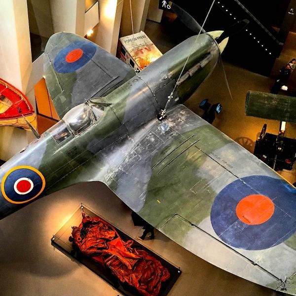 Seconda guerra mondiale, il famoso caccia Spitfire (photo etaoin/morv)