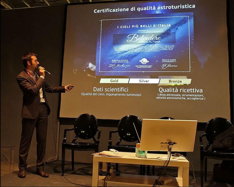 Fabrizio Marra, fondatore di Astronomitaly. Fonte: ufficio stampa