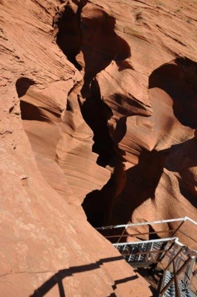 L'ingresso del Lower Antelope Canyon - foto etaoin