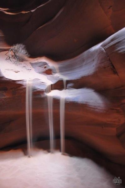 L'Upper Antelope Canyon - Foto etaoin