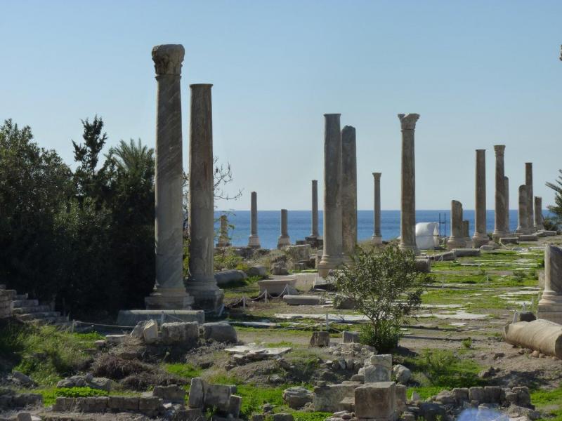 Il sito archeologico di Tiro Città