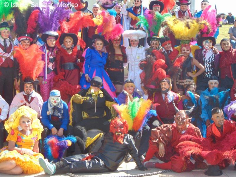 Il carnevale di Puebla