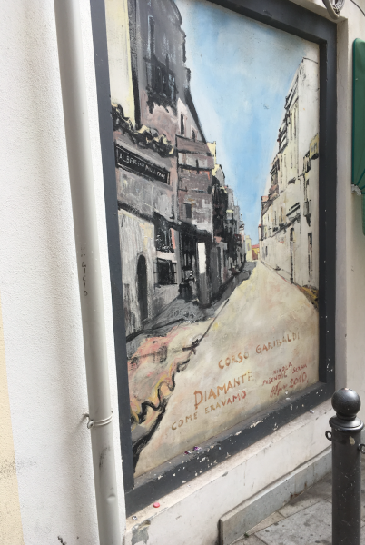 Corso Garibaldi: cartolina dal passato