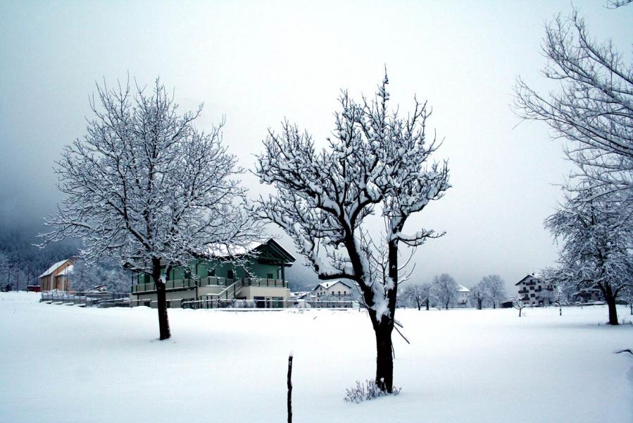 Paganella-paesaggio invernale. Foto dell'Agriturismo Florandonole
