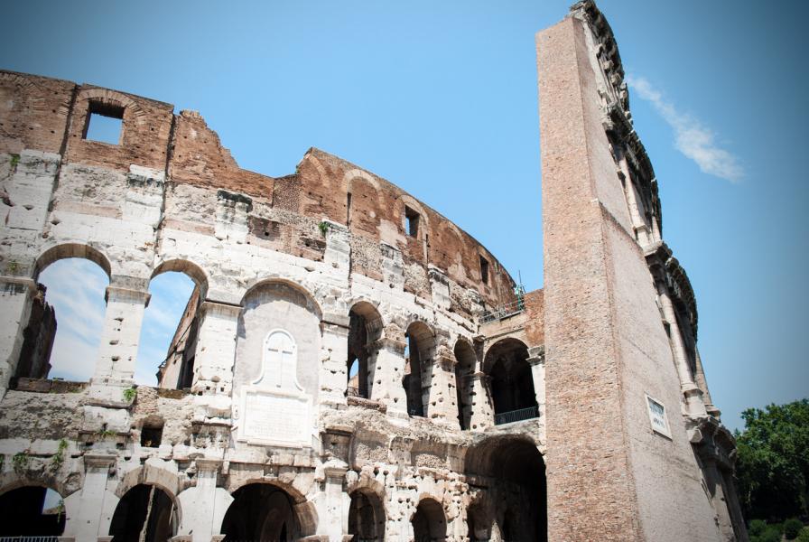 Dettaglio del Colosseo-Foto di Beatrice Botticelli