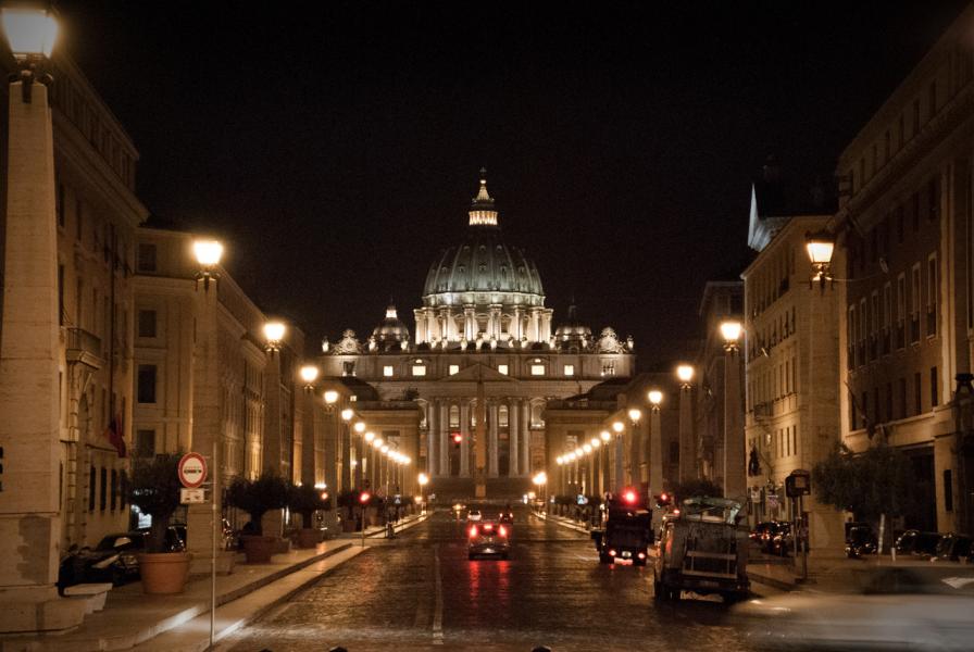 San Pietro by night-Foto di Beatrice Botticelli