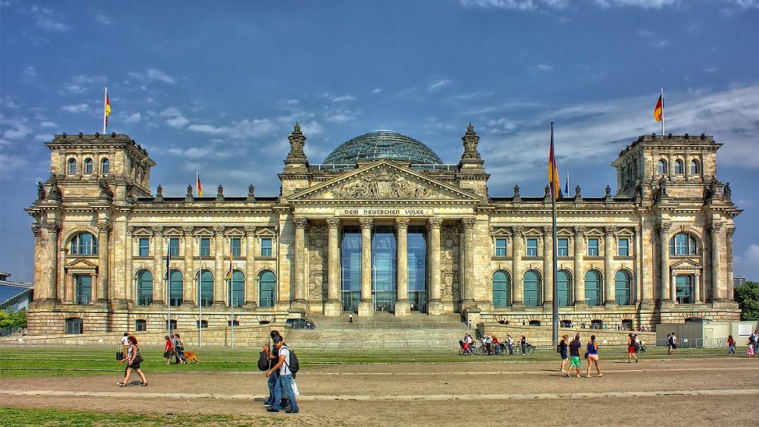 Berlino @PeterDargatz - Pixabay