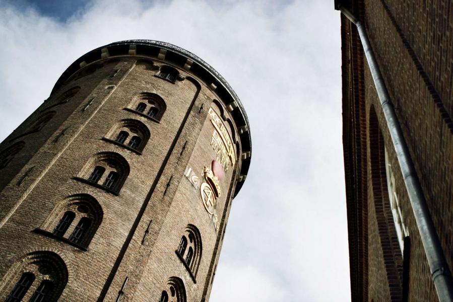 The round tower seen from below©Morten Jerichau-Copenhagen Media Center