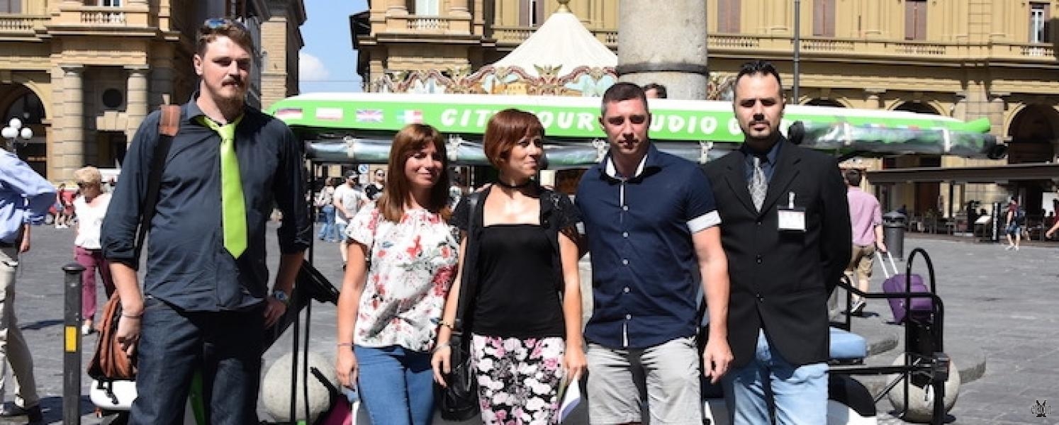 Lo staff di Eco Green Tour