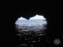 Le grotte marine di origine vulcanica (foto morv)