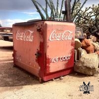 Un altro mito americano, il frigo della Coca Cola