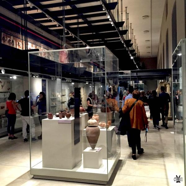 Le sale rinnovate del museo egizio (photo etaoin/morv)