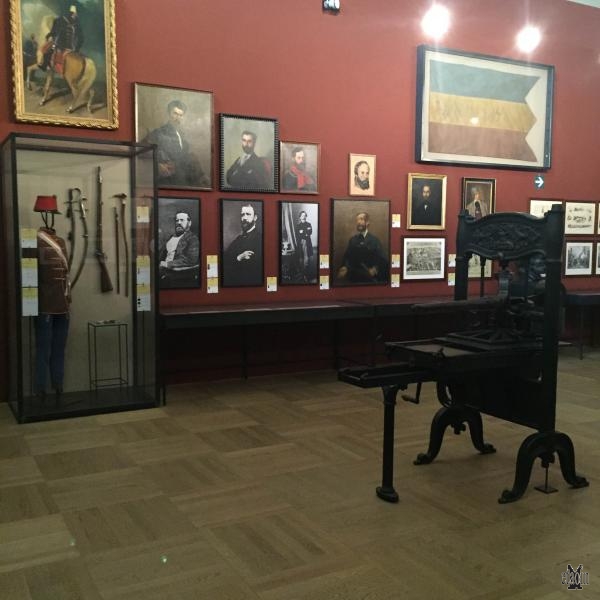 Una sala del museo del Risorgimento (photo etaoin/morv)
